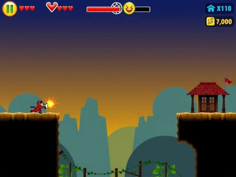 Super Chilli Warrior Gameplay Screenshot